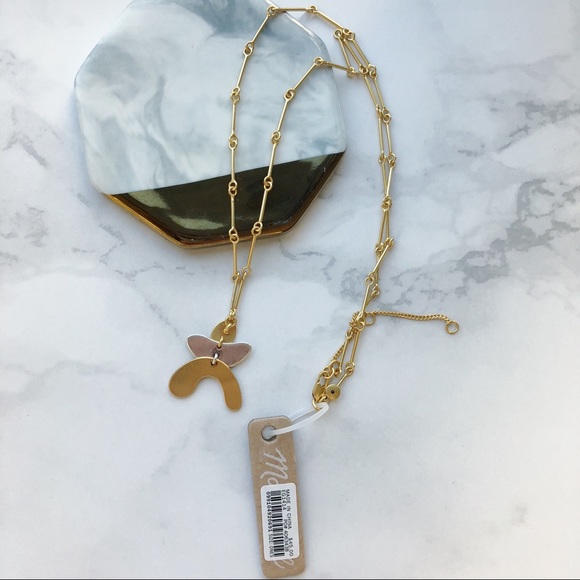 NWT Madewell Modform Pendant Necklace - Picture 3 of 6